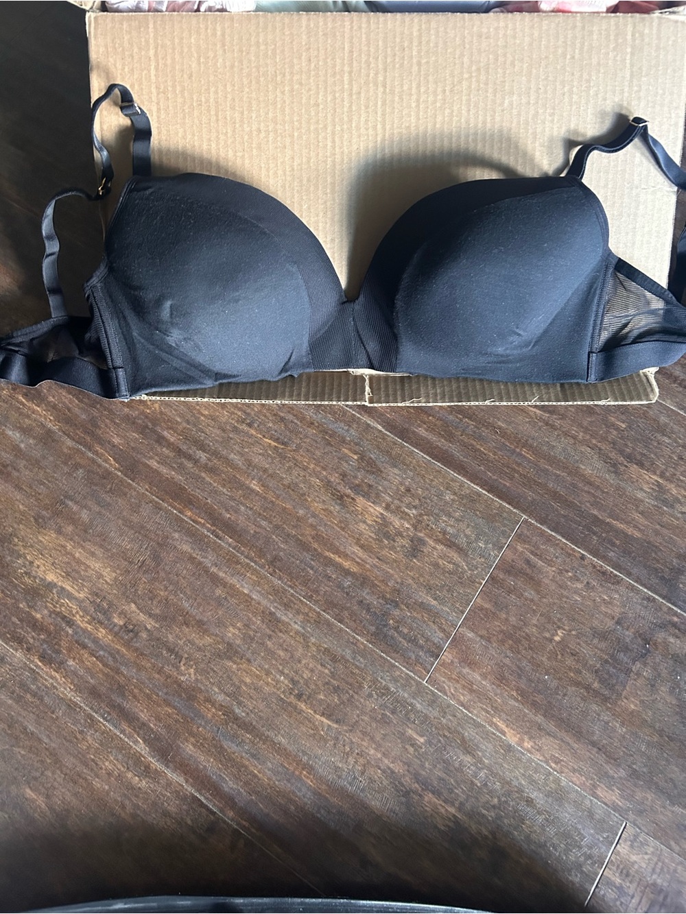 Lively Black Padded T-Shirt Bra